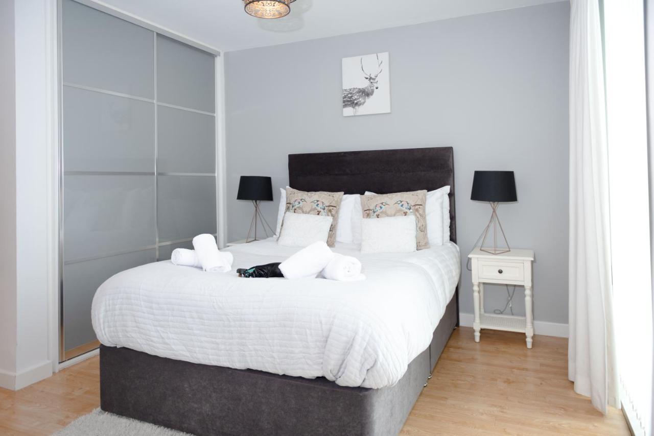 City Stay Apartments - Hub Milton Keynes Dış mekan fotoğraf