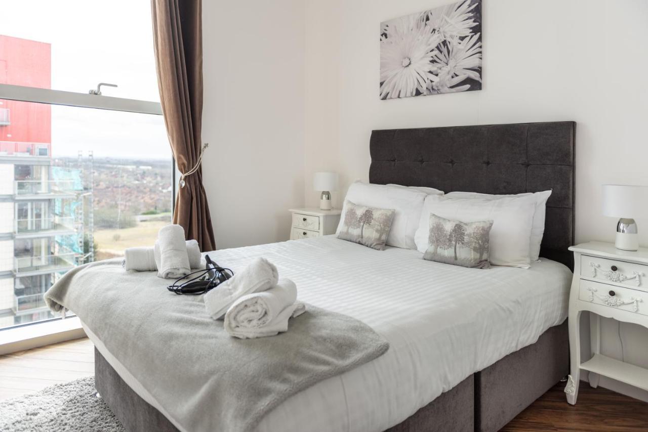City Stay Apartments - Hub Milton Keynes Dış mekan fotoğraf