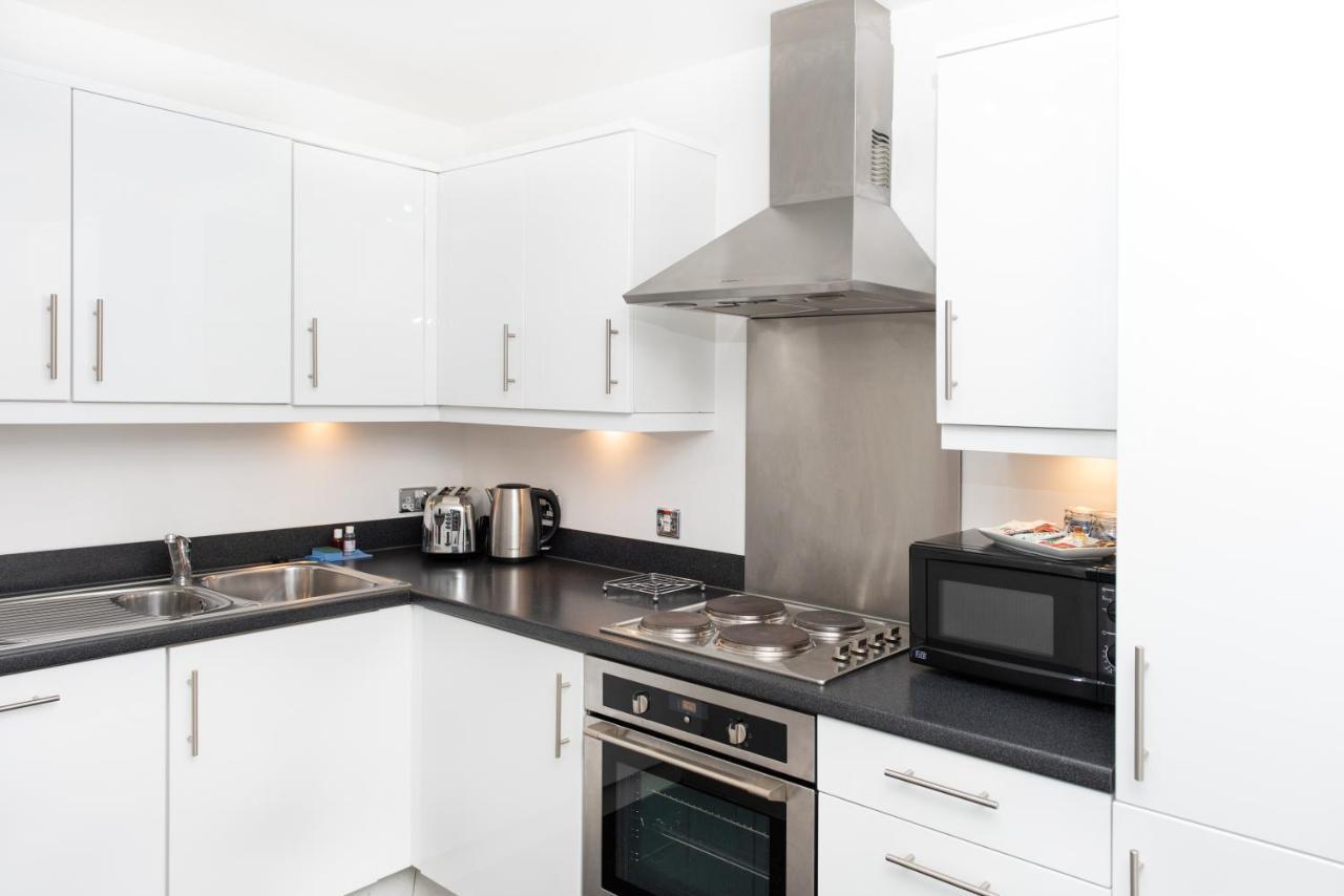 City Stay Apartments - Hub Milton Keynes Dış mekan fotoğraf