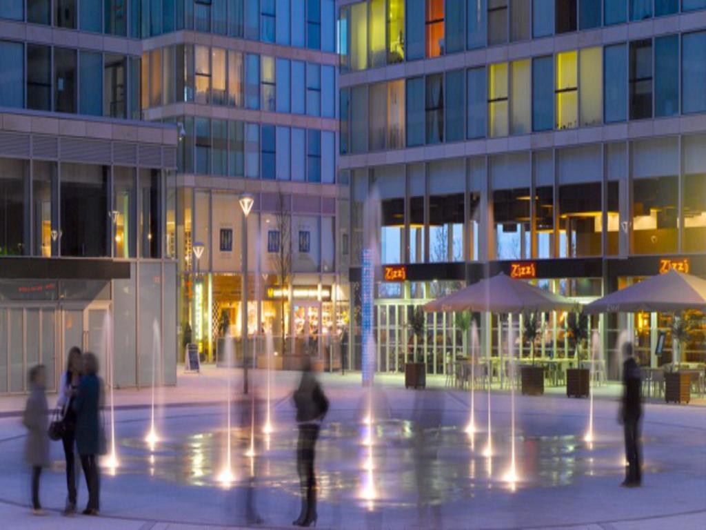 City Stay Apartments - Hub Milton Keynes Dış mekan fotoğraf