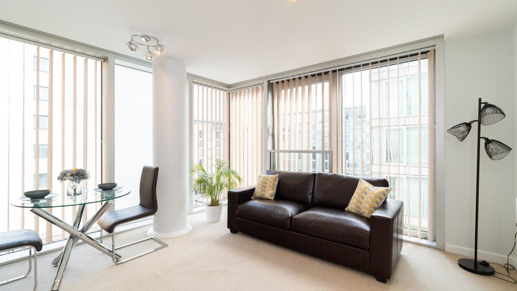 City Stay Apartments - Hub Milton Keynes Dış mekan fotoğraf