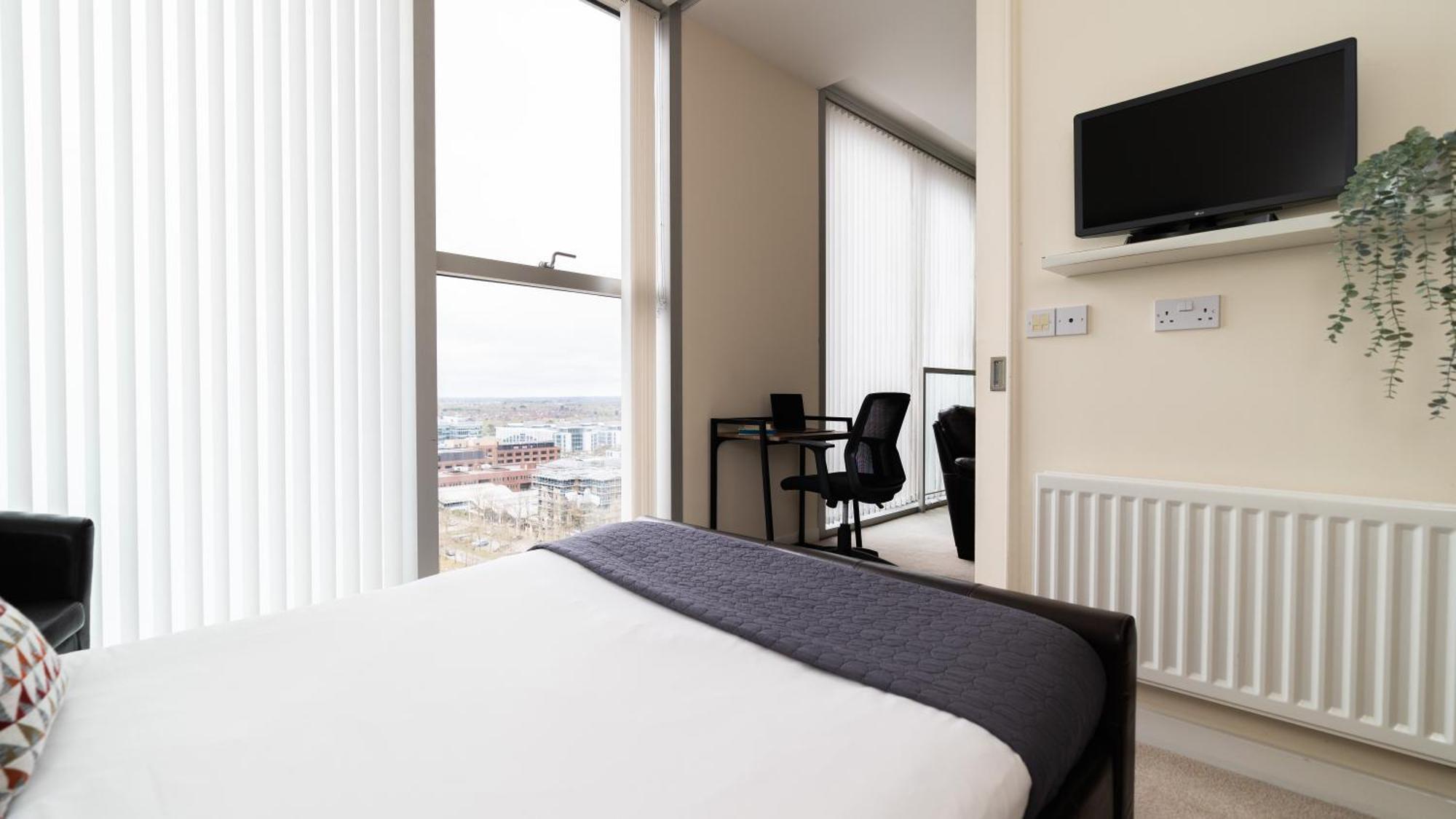 City Stay Apartments - Hub Milton Keynes Dış mekan fotoğraf