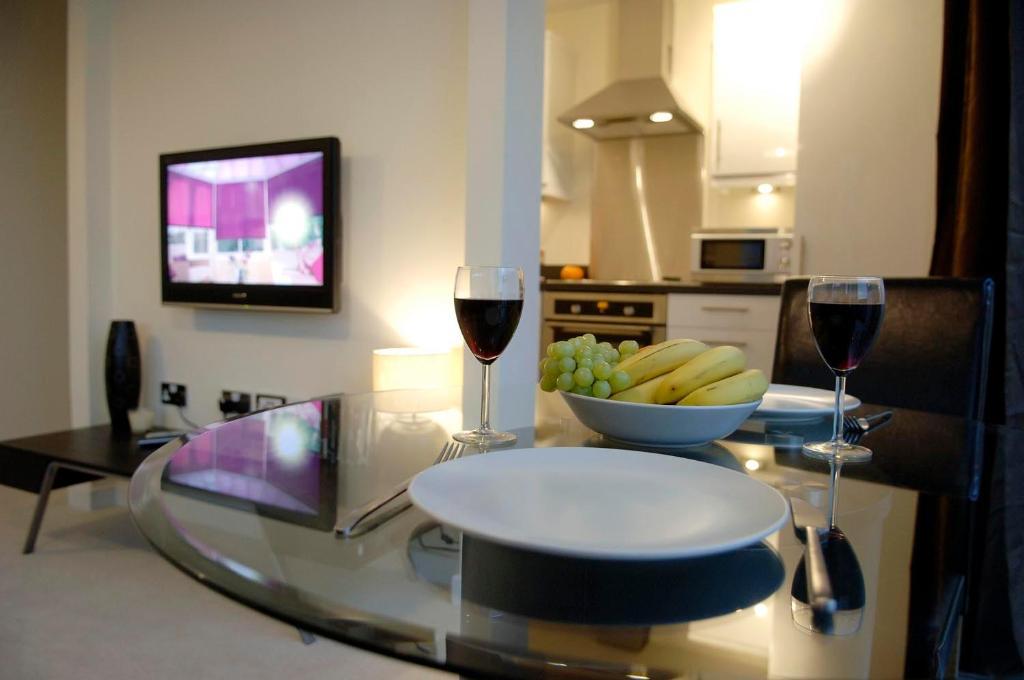 City Stay Apartments - Hub Milton Keynes Oda fotoğraf